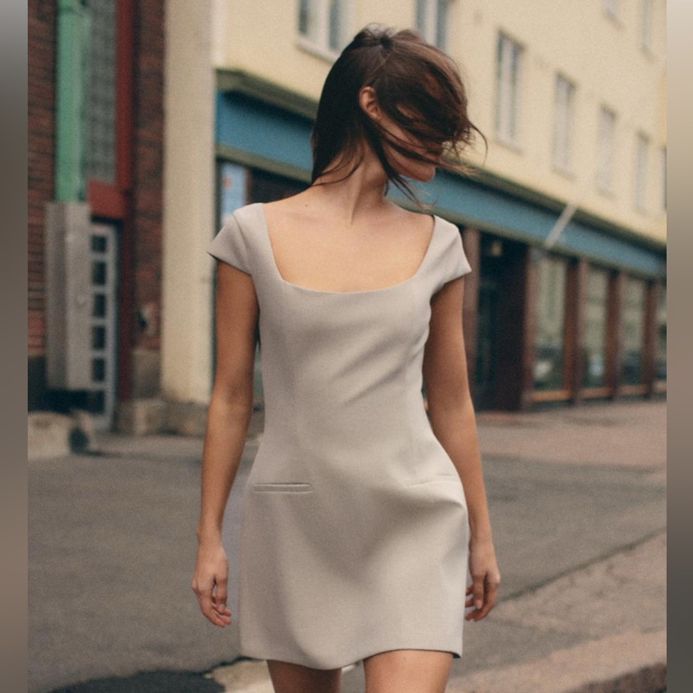 ZARA Tailored Mini Dress